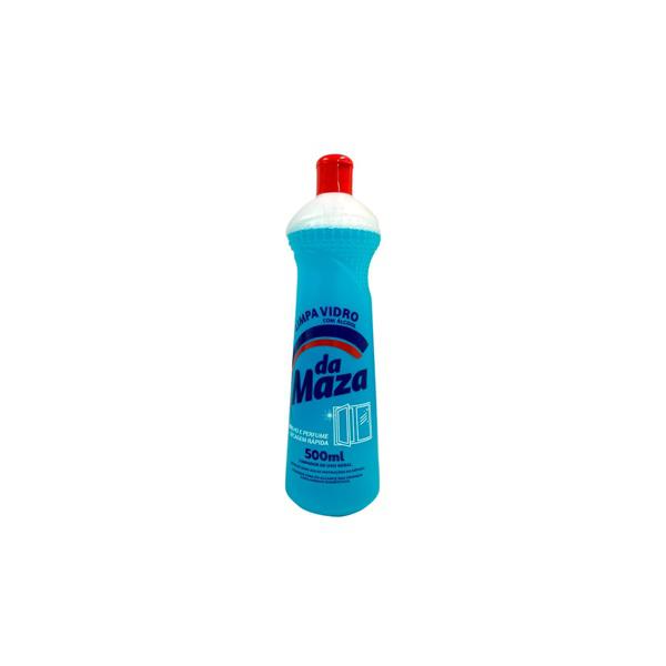 LIMPA VIDROS DA MAZA C/ ALCOOL SQUEEZE 500ML