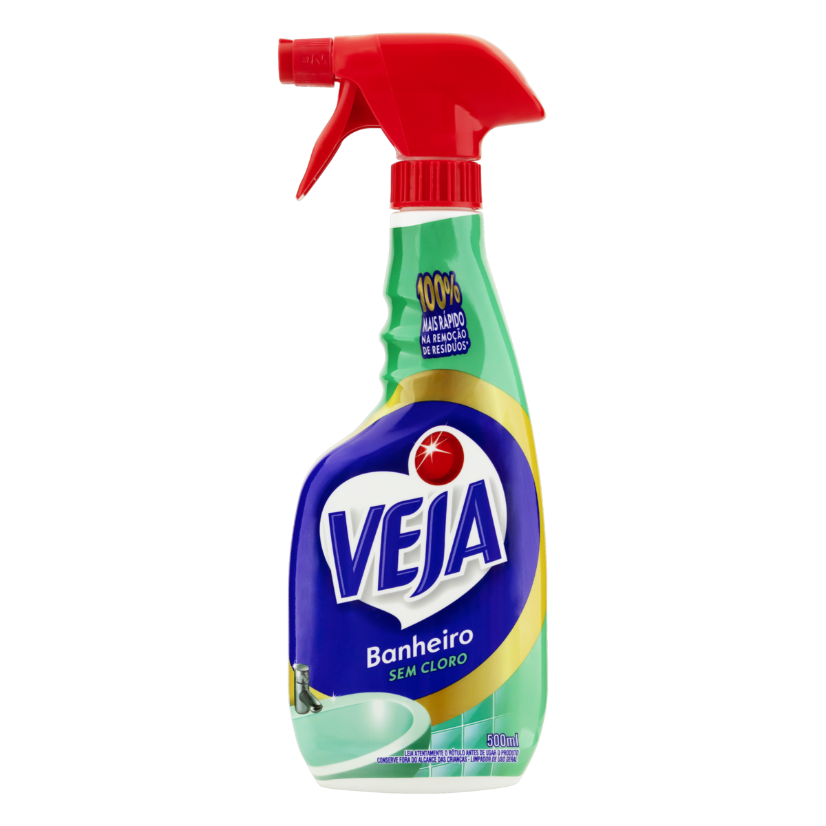 VEJA BANHEIRO S  CLORO GAT 500