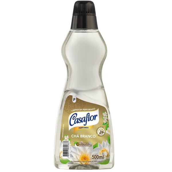 LIMPADOR PERFUMADO CASAFLOR CHA BRANCO 500ML