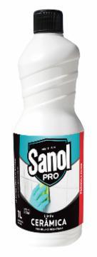 LIMP SANOL PRO 1LITRO CERAMICA