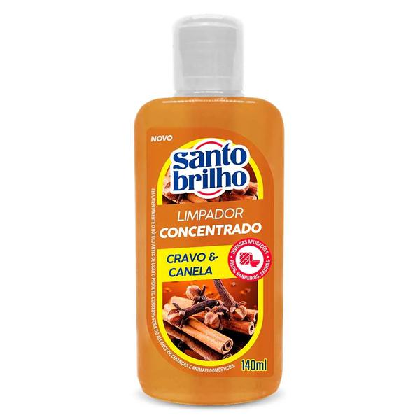 LIMP PERF SANTO BRILHO CRAVO CANELA 140M