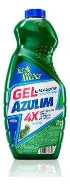 LIMPADOR GEL AZULIM 4 EM 1 PINHO 2KG