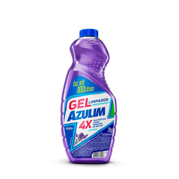 LIMPADOR GEL  AZULIM 1 2kg FLORA