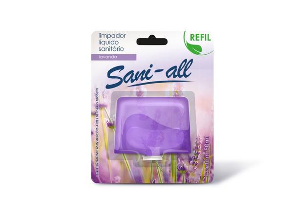 DESODORIZANTE SANI-ALL LIQUIDO RF LAVANDA 50ML