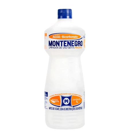 ALCOOL MONTENEGRO BICARBONATO 1L