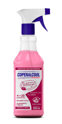 LIMPADOR COPERALCOL SEGR NAT 500ML ORQ NEGRA