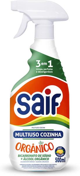 LIMPADOR SAIF 500ML M-USO BICARBONATO+AL