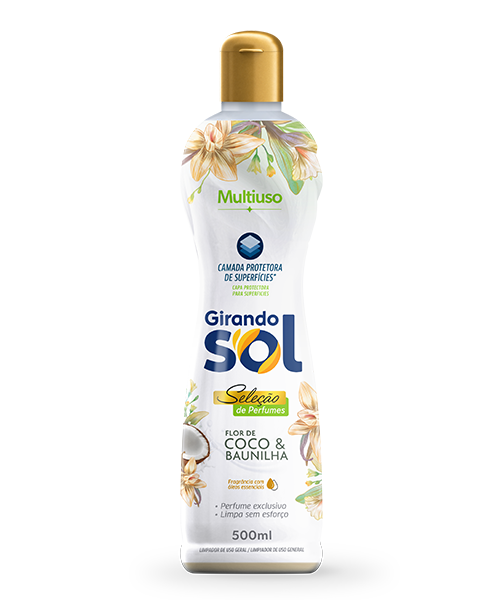 LIMP MULTI GIRANDO SOL 500ML FLOR COCO B