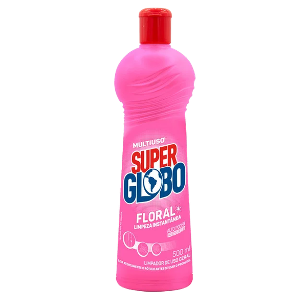 LIMP SUPER GLOBO M USO FLORAL 500ML