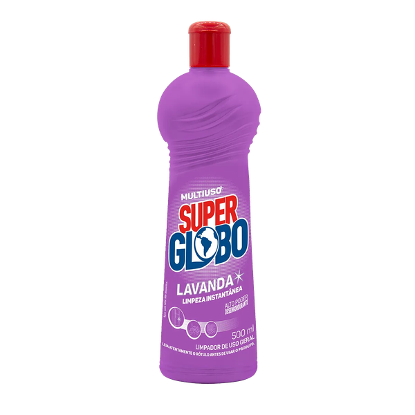 MULTIUSO SUPER GLOBO 500ML LAVANDA