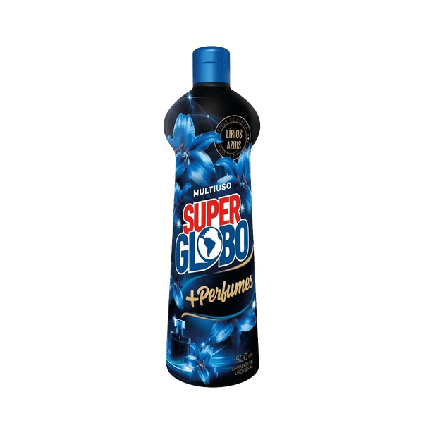 MULTIUSO SUPER GLOBO 500ML LIRIOS AZUIS