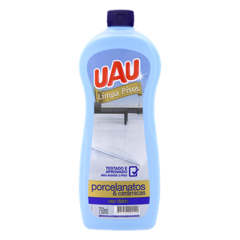LIMPA PISOS UAU PORCELANATOS E CERAMICAS