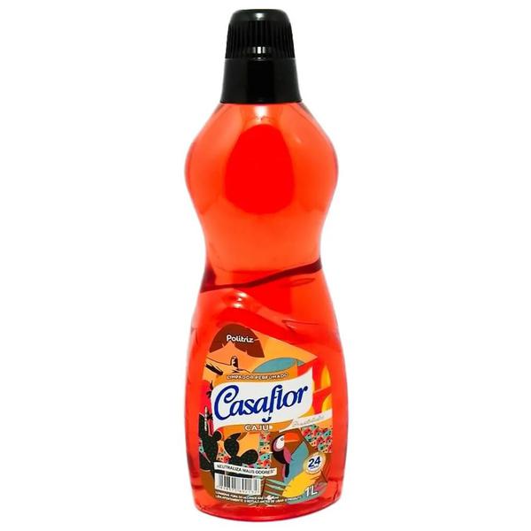 LIMPADOR CASAFLOR PERF 1LT CAJU