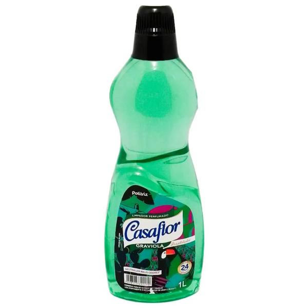 LIMP.CASA FLOR 1L GRAVIOLA