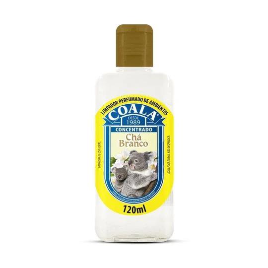 LIMPADOR PERFUM CONCENT CHA BRANC 140ML