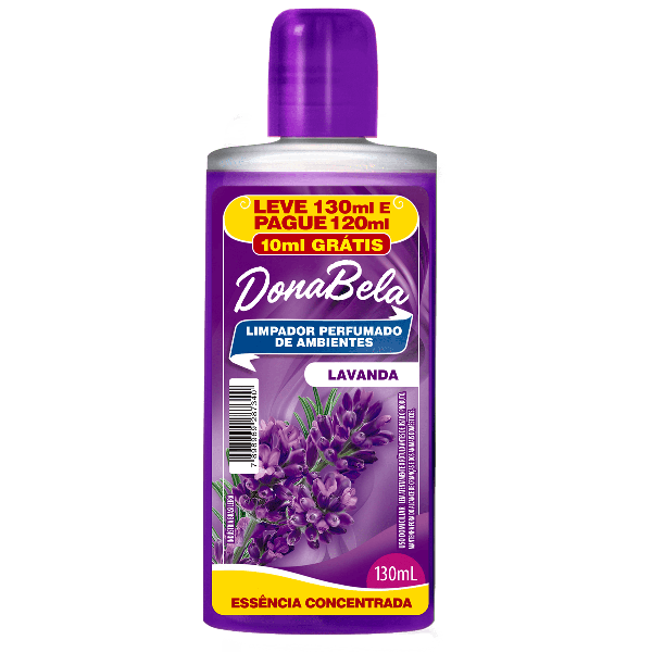 LIMP PERF DONABELA LAVANDA 130ML