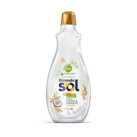 LIMPADOR MULTIUSO GIRANDO SOL 1L FLOR DE COCO E BAUNILHA