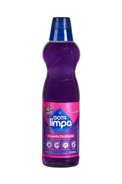 Limpador Perfumado Gota Limpa 500ml Lavanda
