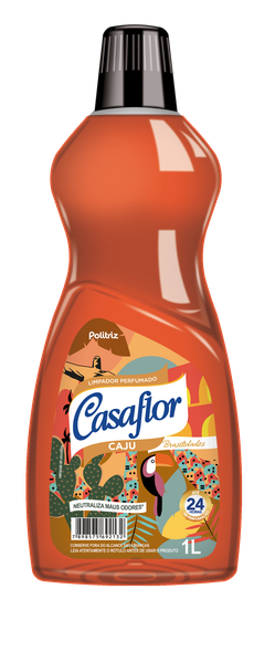 LIMPADOR PERF. CASAFLOR CAJU 1,750LT