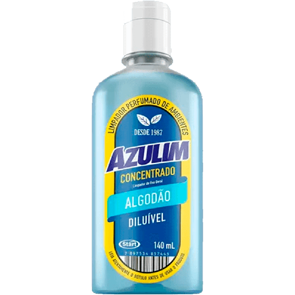 LIMPA PERFUME AZULIM 1 140ml LAVAN