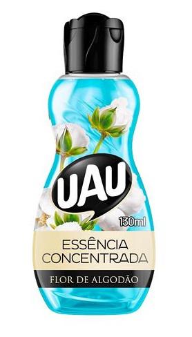 ESSENCIA CONC UAU 130ML FLOR DE ALGODAO