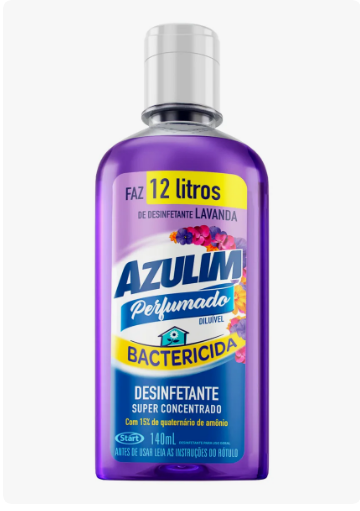 LIMPA PERFUME AZULIM 1 140ml ALGODAO