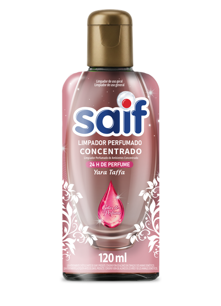 Limpador Concentrado Saif 120ml