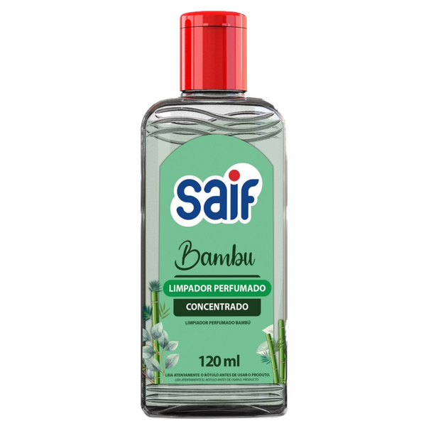 LIMPADOR PERFUMADO SAIF 120ML BAMBU