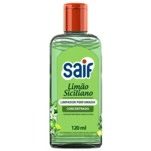LIMPADOR SAIF 120ML LIMAO SICILIANO