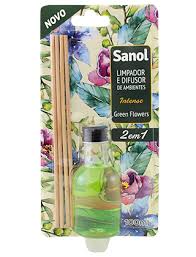 LIMP E DIFUSOR SANOL GREEN FLOWERS 100ML