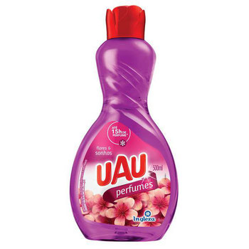 LIMPADOR UAU PERFUMES FLORES E SONHOS 50