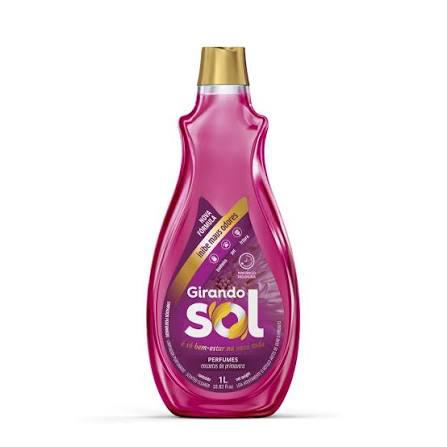 Limpador Perfumado 1l Flor De Coco e Baunilha Girando Sol