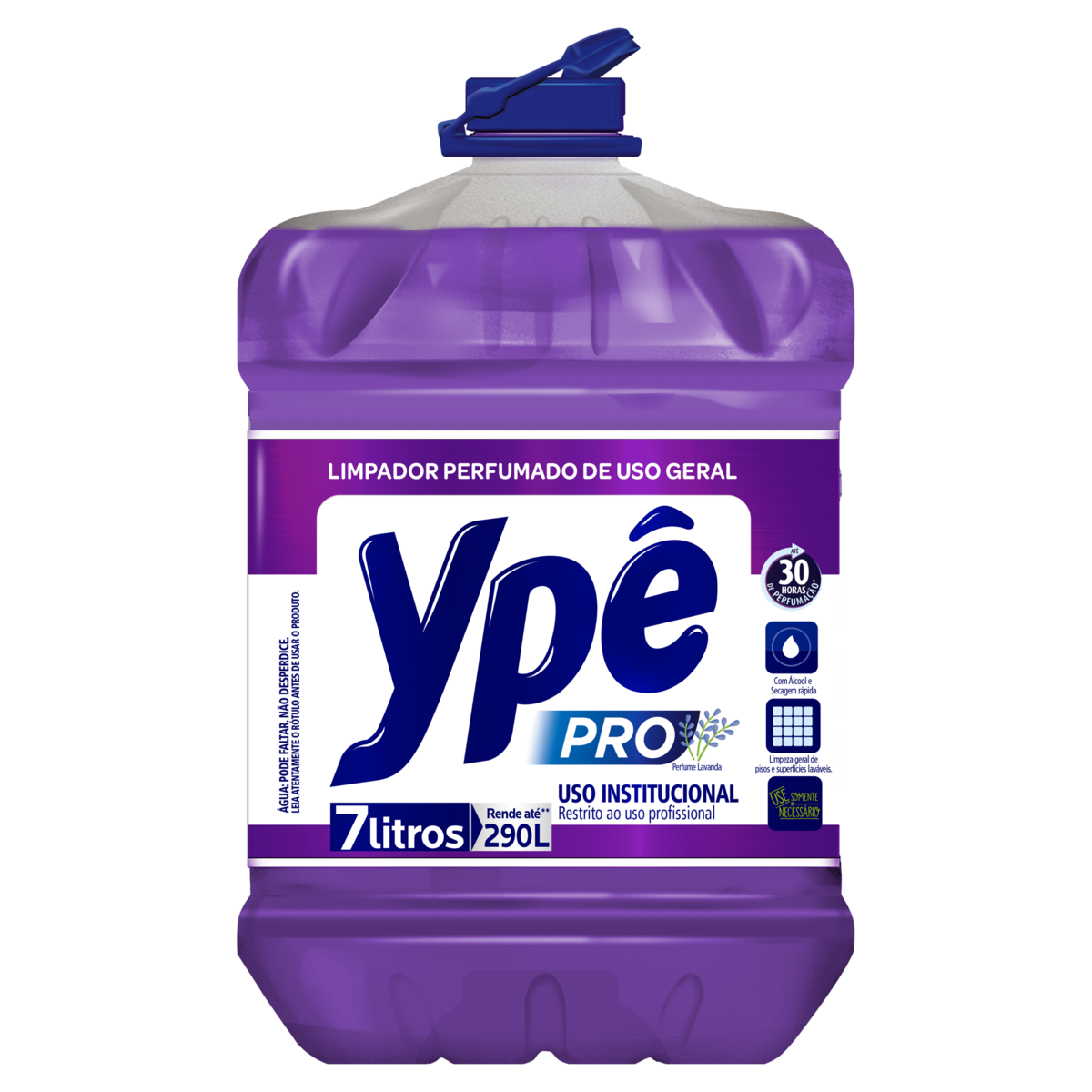 LIMPADOR PERFUMADO YPE 7L PRO LAVANDA US