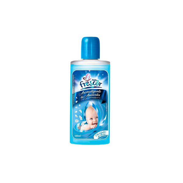 LIMPADOR NOVO FRESC PERFUMADO 140ML CHEIRINHO BEBE