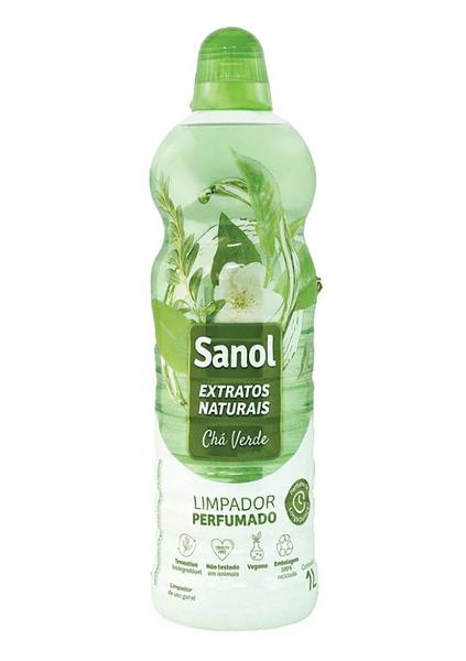 LIMP PERFUMADO SANOL EXTR NAT 1L CHA VERDE