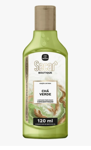 LIMPADOR MULTIUSO SECAR 120ML CHA VERDE