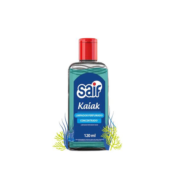 LIMPADOR PERFUMADO KAIAK 120ML SAIF
