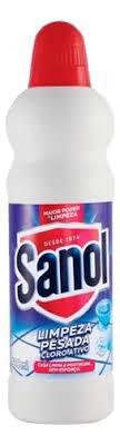 LIMP SANOL BANHEIRO 500ML SQUEEZE