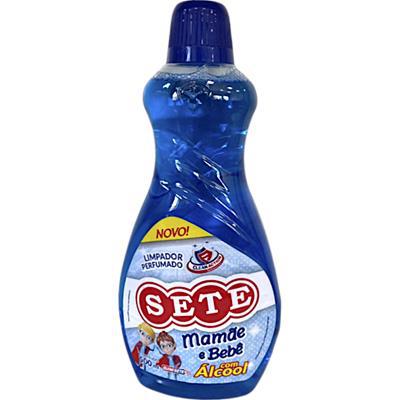 LIMPADOR PERF. C/ALCOOL SETE 500ML