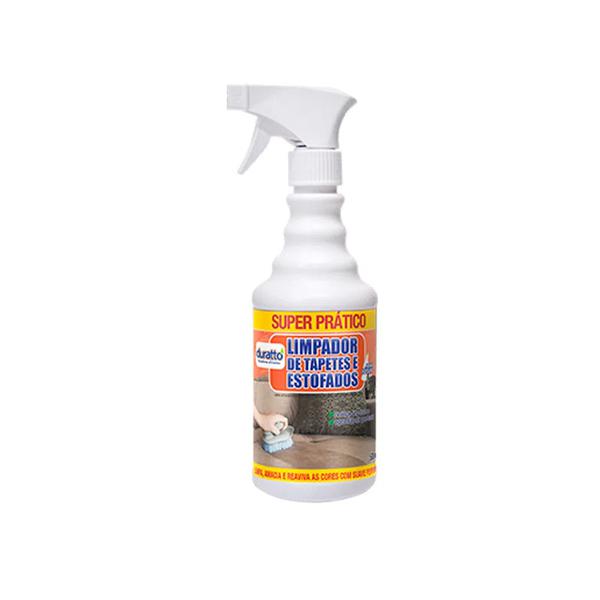LIMPA TAPETES E ESTOFADOS DURATTO 500ML PULVERIZADOR