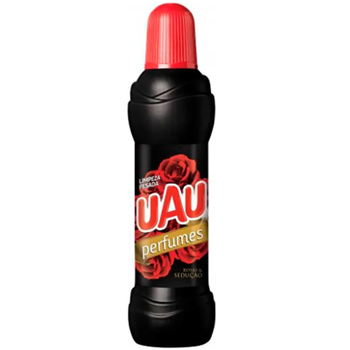 LIMPADOR UAU PERFUMES ROSAS E SEDUCAO 50