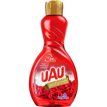 LIMPADOR UAU PERFUMES FLORES VERMELHAS E