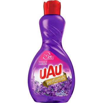 LIMPADOR UAU PERFUMES LAVANDA E CONFORTO