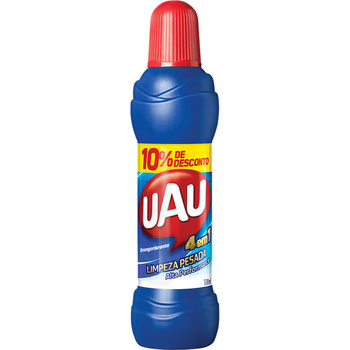 LIMPADOR UAU LIMPEZA PESADA 10% DESC 500