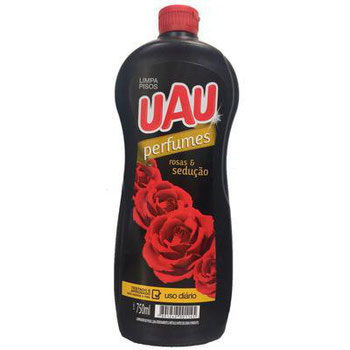 LIMPA PISOS UAU ROSAS E SEDUCAO 750ML