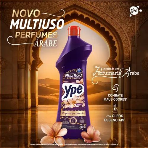 MULTI USO YPE PERFUME ARABE FLORAL  500ML