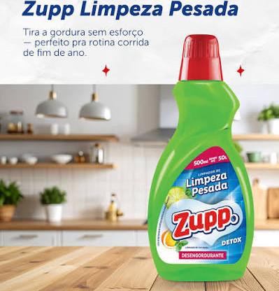 LIMPEZA PES ZUPP 500ML DETOX
