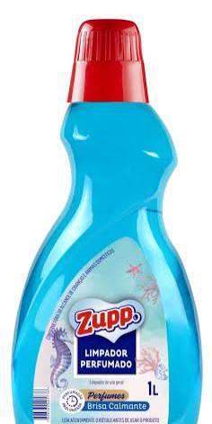 LIMPADOR PERFUMADO ZUPP DESTINOS SANTORINI 1L