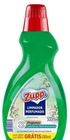 LIMPADOR PERFUMADO ZUPP DESTINOS SANTORINI 500ML
