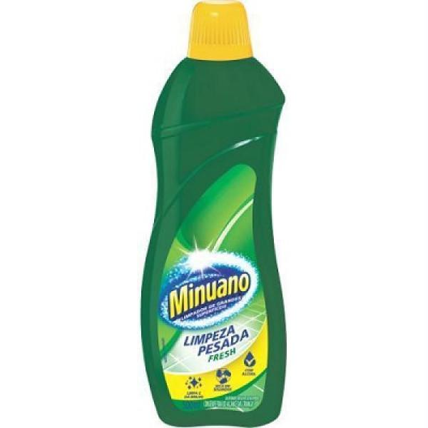 LIMPESA PESADA MINUANO FRESH  500ML